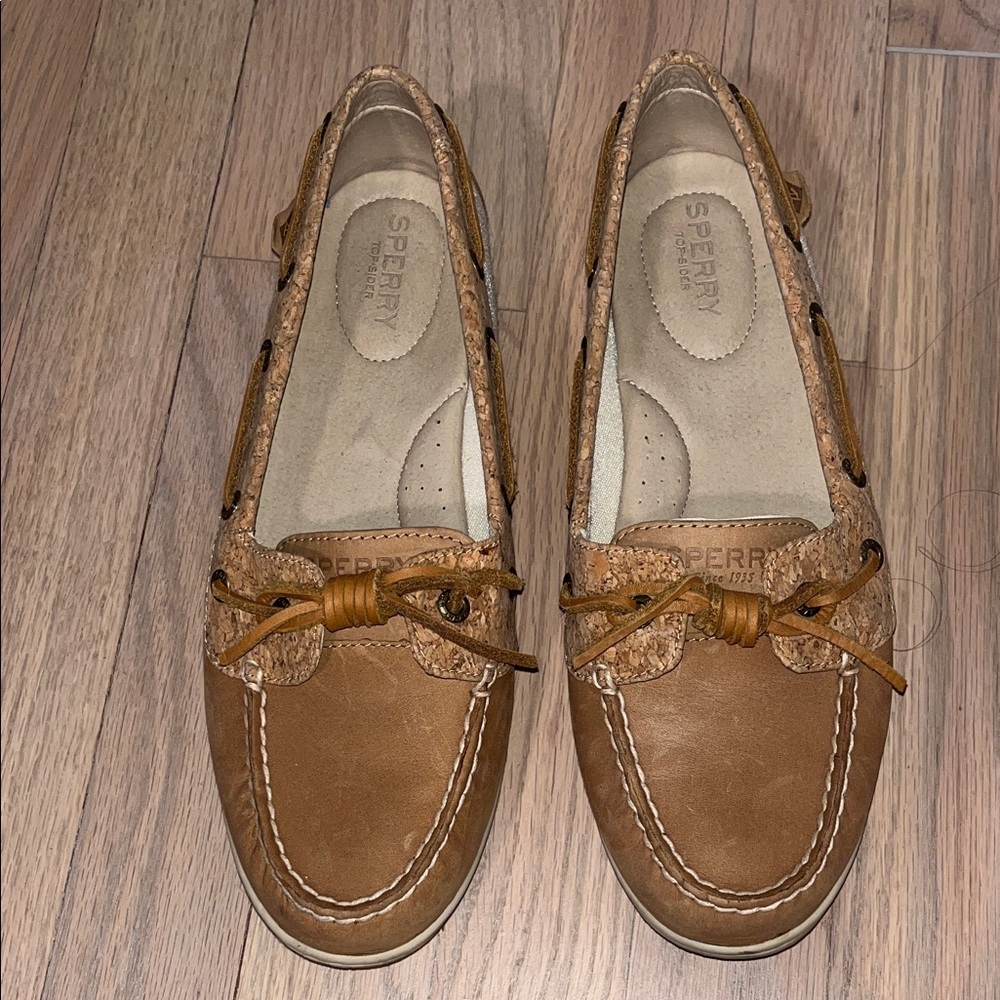 Sperry Women's Brown Loafers/ Boat Shoes